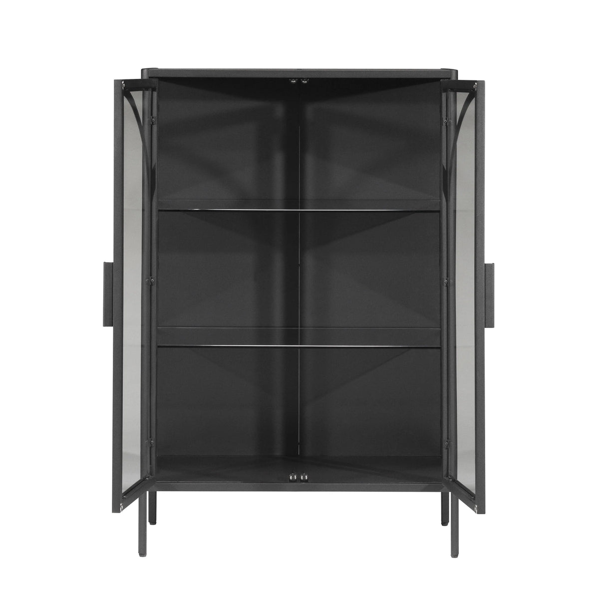 Better Homes & Gardens Nola Accent Cabinet, Black Finish - image 6