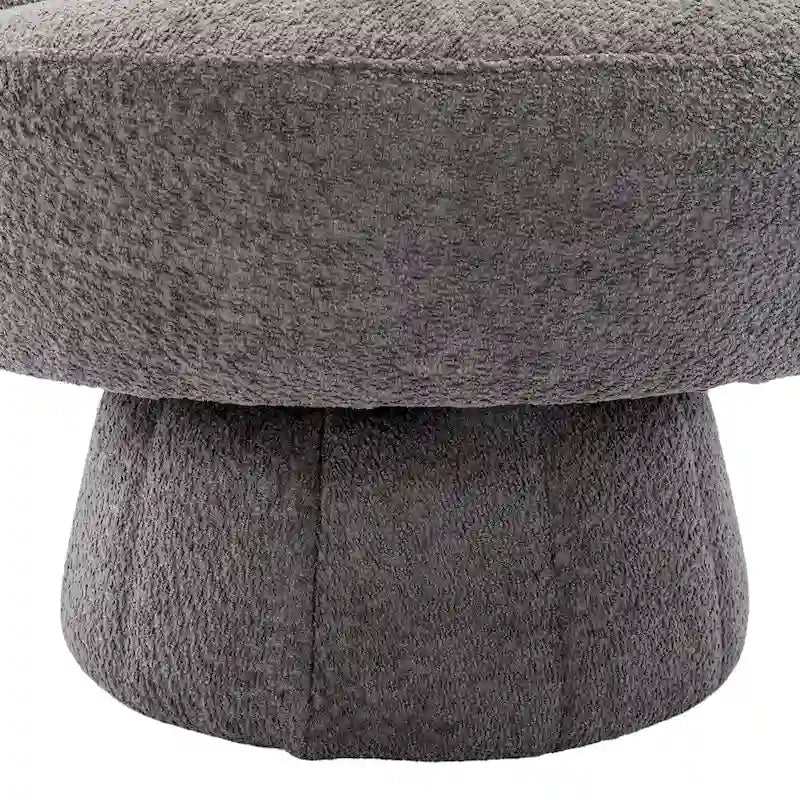 360-Degree Swivel Cuddle Barrel Accent Chairs with Plush Upholstery - image 21