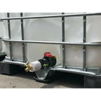 330 Gallon Food Grade IBC / Drinking Water, Rainwater Harvesting Container - image 3