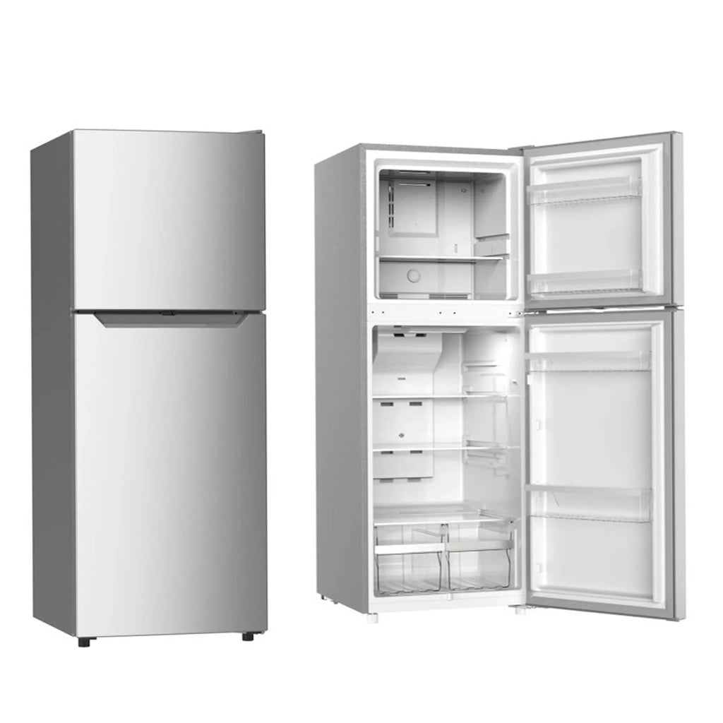 Frigidaire 10 Cu. Ft. Top Mount Refrigerator, Frost Free, Platinum, EFR1033-SS-6Com - image 8