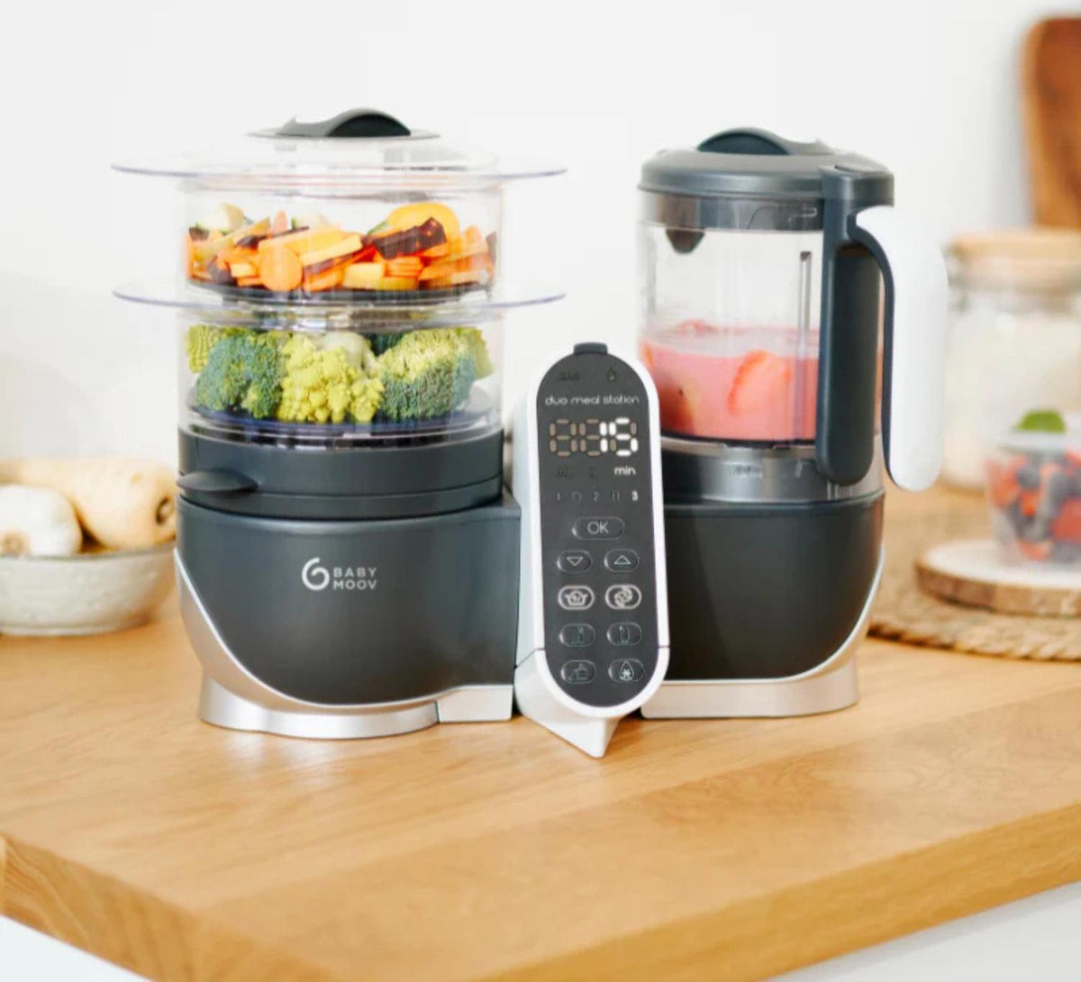 Babymoov Duo Meal Station 6-in-1 multi-purpose baby food processor - image 2