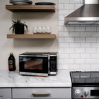 Danby Designer 0.7 cu. ft. Space Saving Under the Cupboard Microwave in Stainless Steel (DDMW007501G1) - image 9
