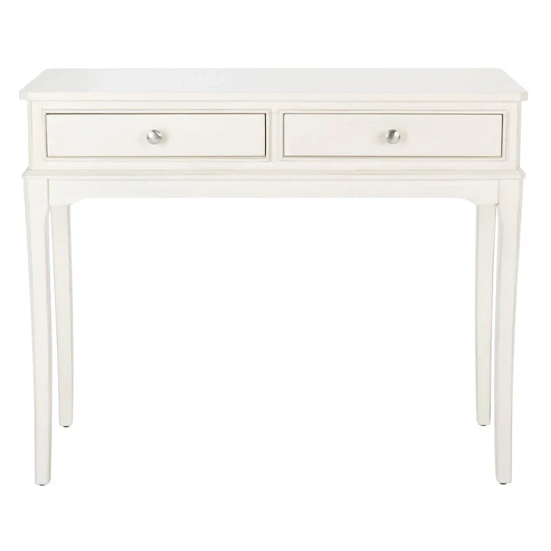 2-Drawer Console Table with Elegant French Country Design - image 8