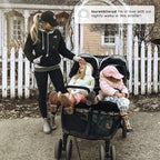 Jeep Destination Ultralight Side x Side Double Stroller - image 5