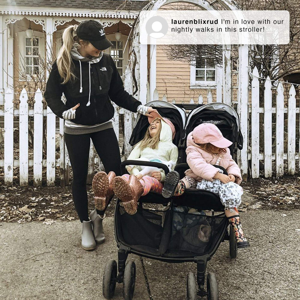Jeep Destination Ultralight Side x Side Double Stroller - image 5