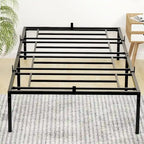 Sturdy Metal Platform Bed Frame - No Box Spring Required - image 13