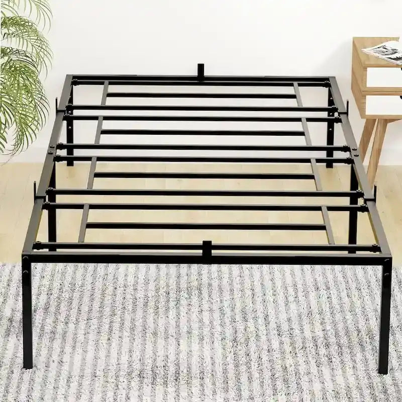 Sturdy Metal Platform Bed Frame - No Box Spring Required - image 13