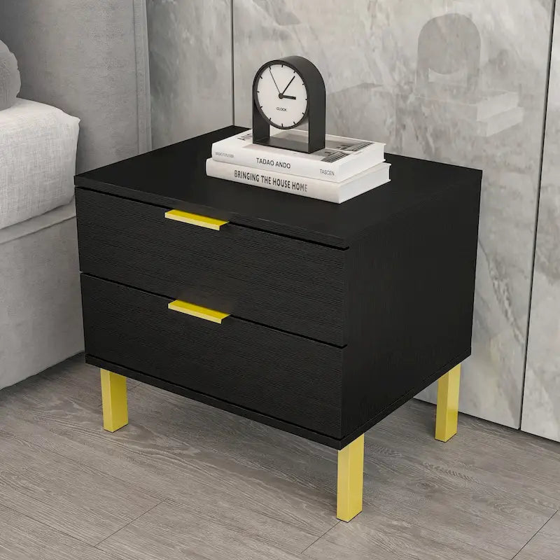 Home 2-Drawer Nightstand - image 2