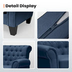 Pellebant Contemporary Club Armchair - Stylish Accent Chair for Living Room - image 41