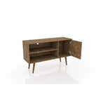 Mid-Century Modern Liberty Dual-Shelf TV Console - image 41