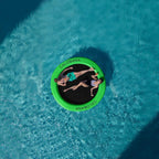 Round Floating Ring Hammock - Heavy Duty Inflatable Raft - image 41