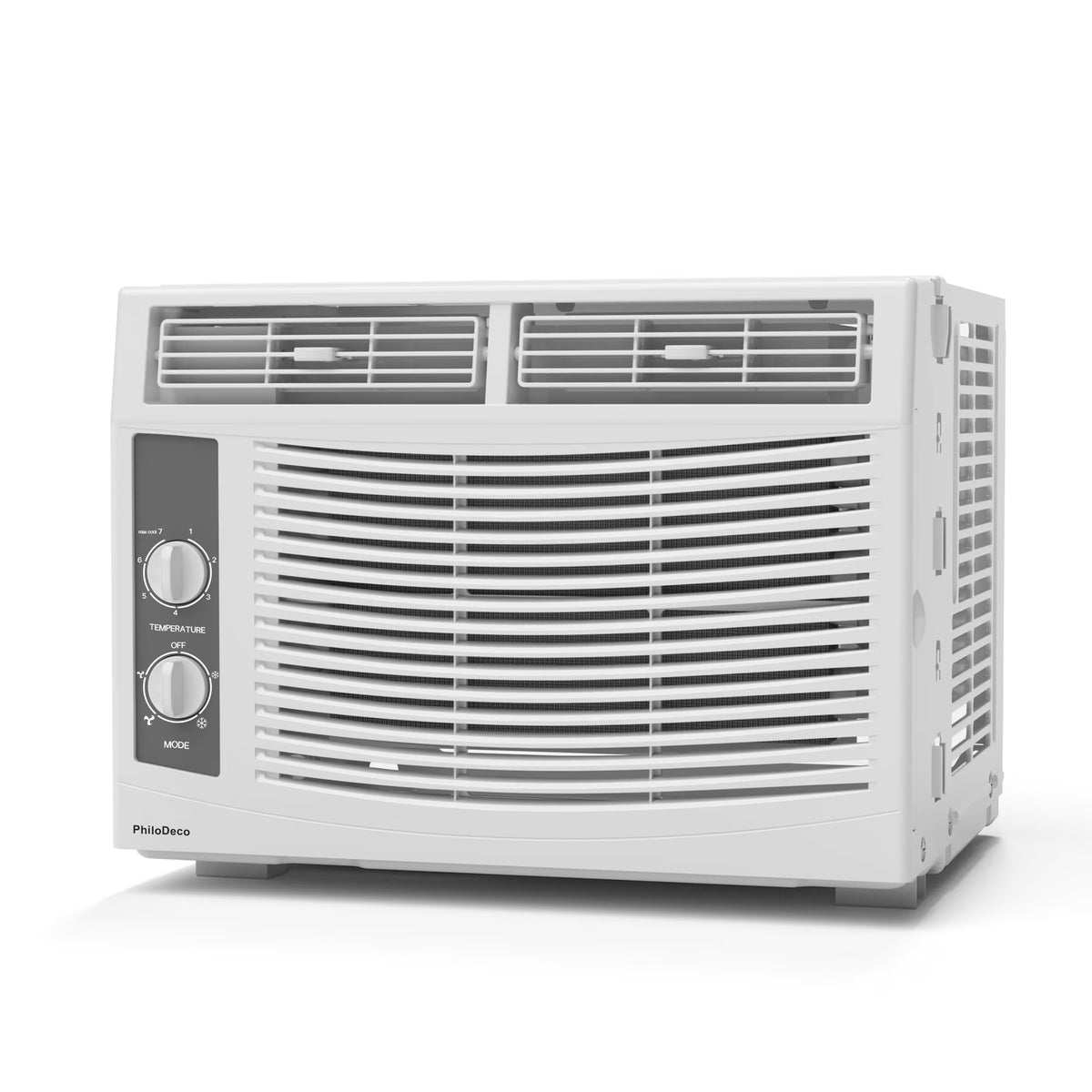 5000 BTU Window Air Conditioner Easy Cool - Capable of Cooling up to 150 Sq Ft. 2 Fan Speeds, 4 - Way Air Direction - image 1