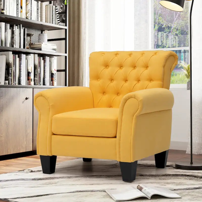 Pellebant Contemporary Club Armchair - Stylish Accent Chair for Living Room - image 37