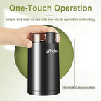 Wancle Electric Coffee Grinder, Quiet Spice Grinder, One Touch Coffee Mill for Beans - image 5