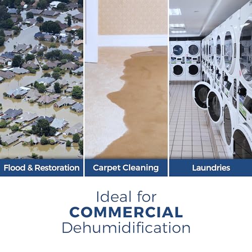 ALORAIR Commercial Dehumidifier 113 Pint, with Drain Hose for Crawl Spaces, Basements - image 5