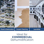ALORAIR Commercial Dehumidifier 113 Pint, with Drain Hose for Crawl Spaces, Basements - image 5