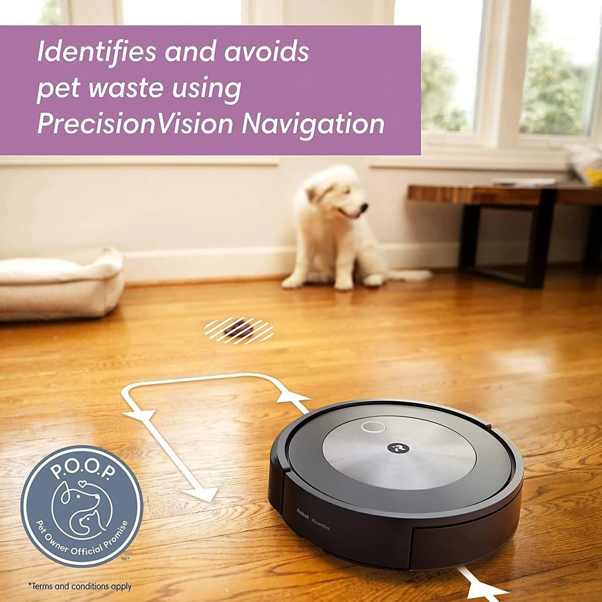 j7+ Self-Emptying Robot Vacuum, Renewed - image 5