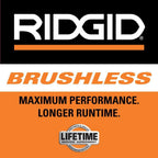 18V Brushless Cordless Nailer Combo Kit with Brad & Finish Nailers, Battery & Charger - image 2