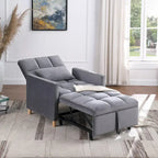 Versatile Sleeper Chair with Removable Pillow - image 10
