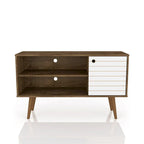 Mid-Century Modern Liberty Dual-Shelf TV Console - image 23
