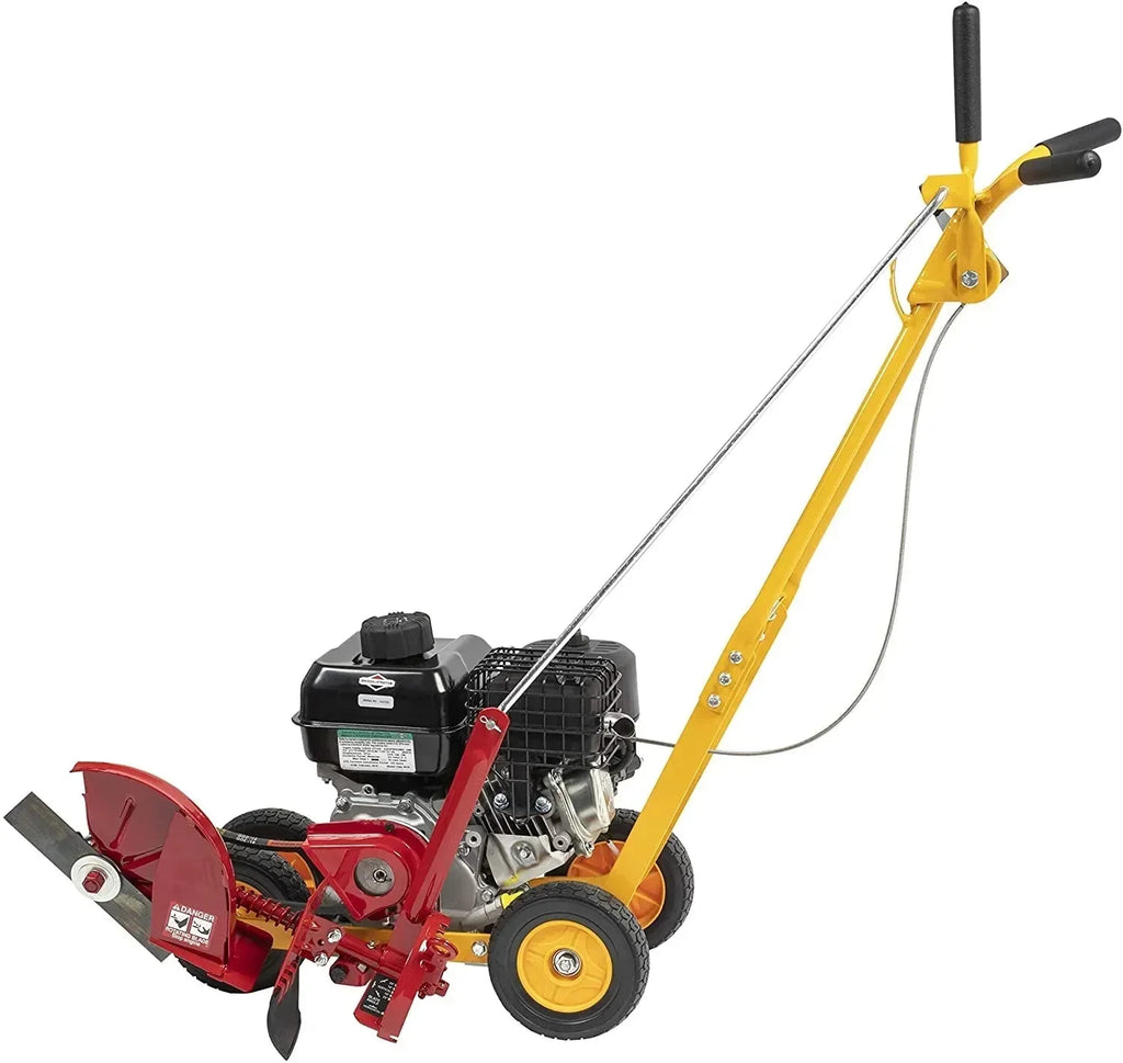 101-5.5GT-7Gas Powered Lawn Edger, 5.50 Gross Torque/3.5 HP B&S Engine 7  Wheels - image 2