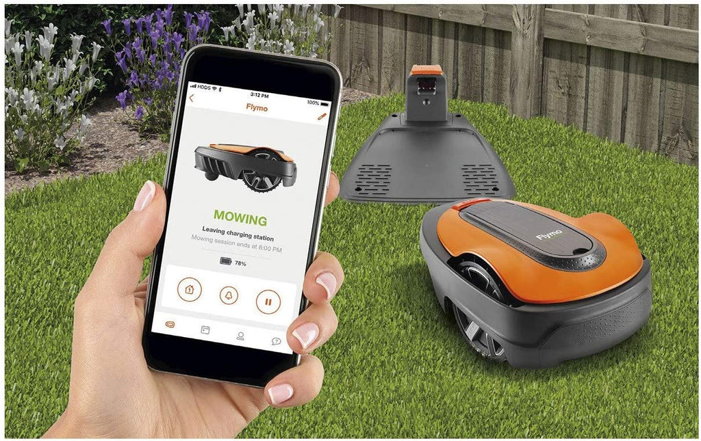 500 GO Robotic Lawn Mower - image 18