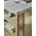 Surfrider 60-Inch Coastal Modern Writing Desk by Hooker Furniture - image 5