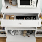 Spacious Kitchen Cabinet with Microwave Space - 30W x 69.3H - image 34