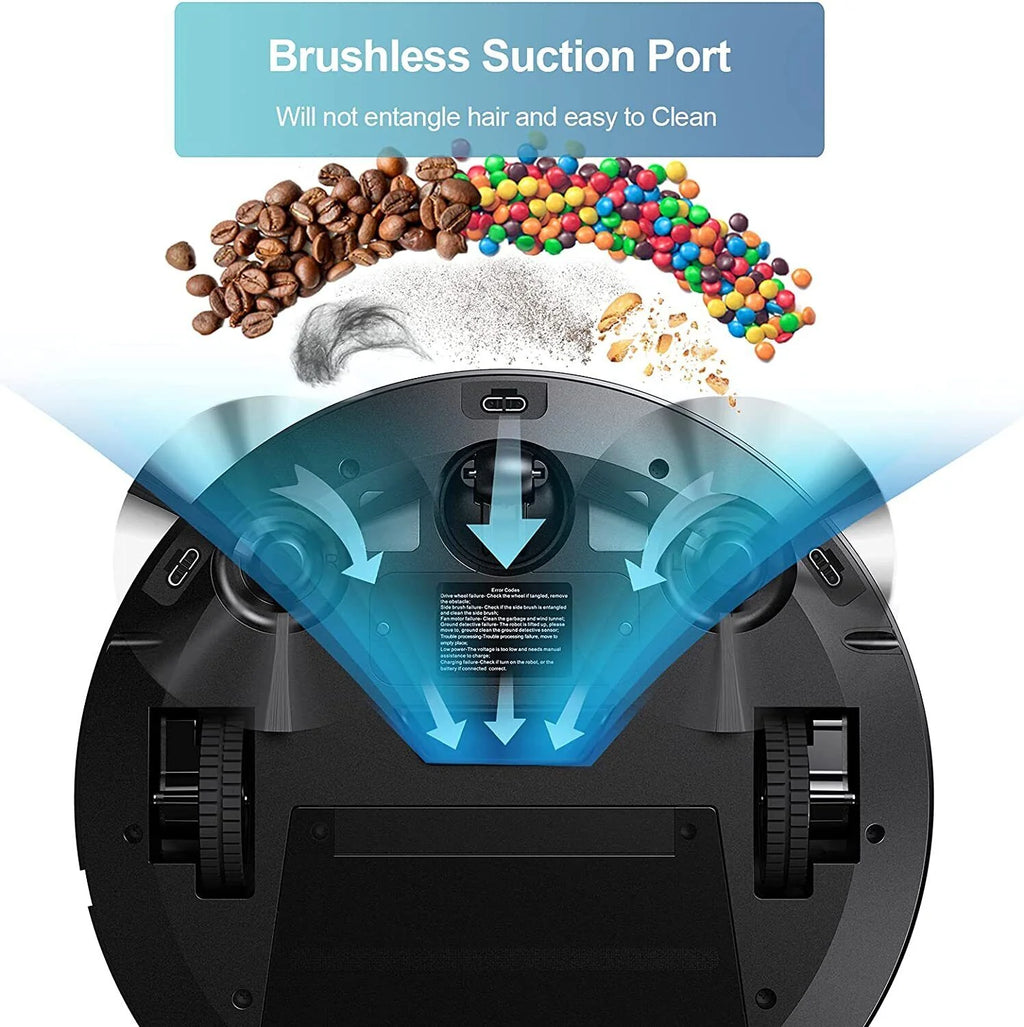 Best 2-In-1 Robot Vacuum And Mop Cleaner With 2500pa Strong Suction - image 4