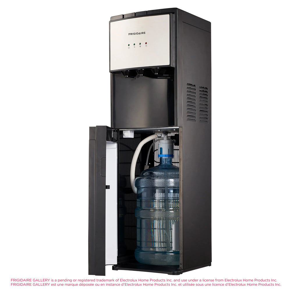 Frigidaire, 5 Gallon Bottom Loading Hot and Cold Water Dispenser EFWC505, Stainless Steel - image 14