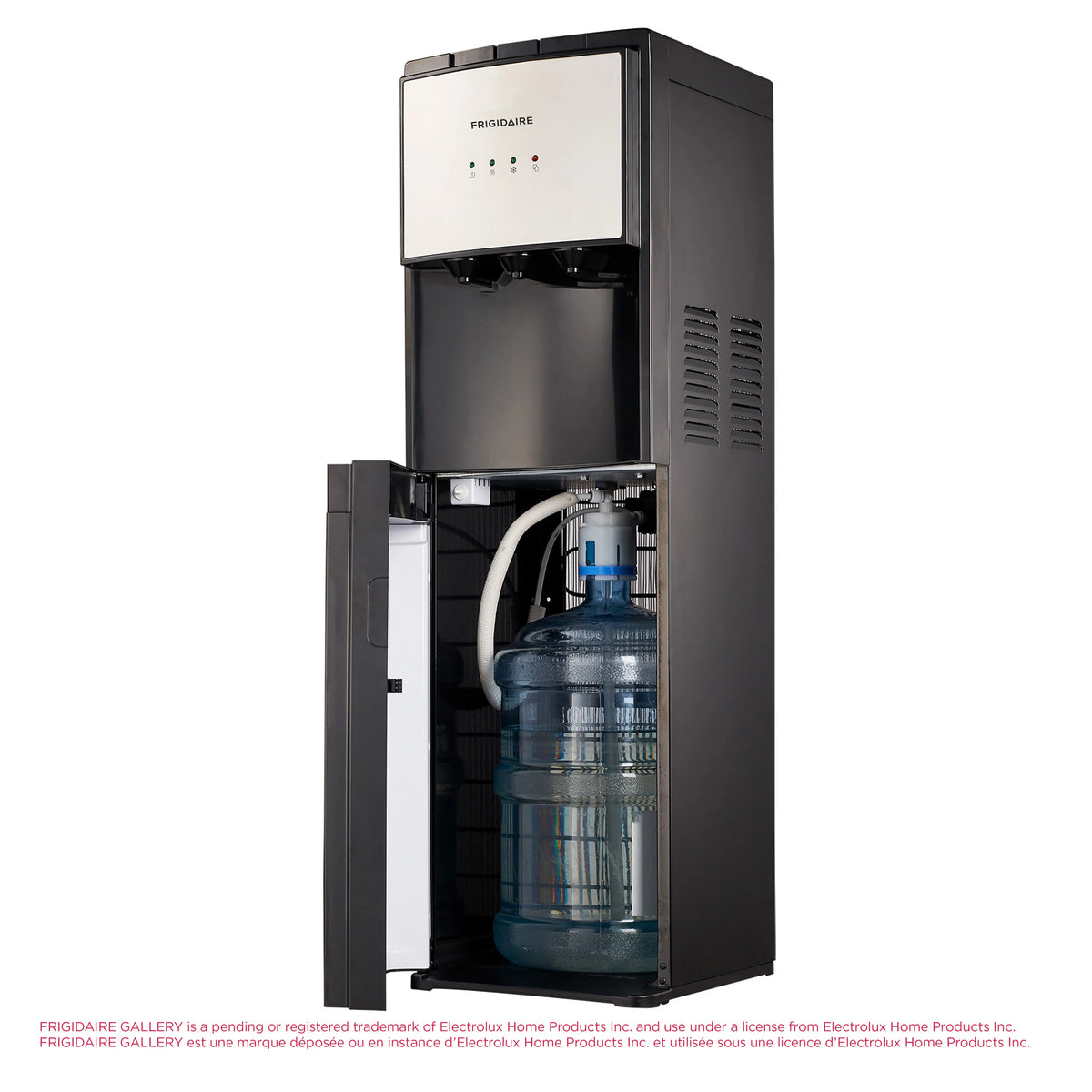Frigidaire, 5 Gallon Bottom Loading Hot and Cold Water Dispenser EFWC505, Stainless Steel - image 14