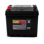 EverStart Plus Lead Acid Automotive Battery, Group Size 25 - 12 Volt 550 CCA 110 RC - image 3
