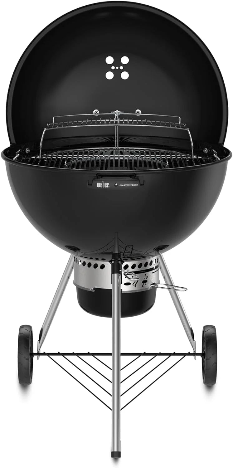 Touch Charcoal Grill 26-Inch, Black - image 3