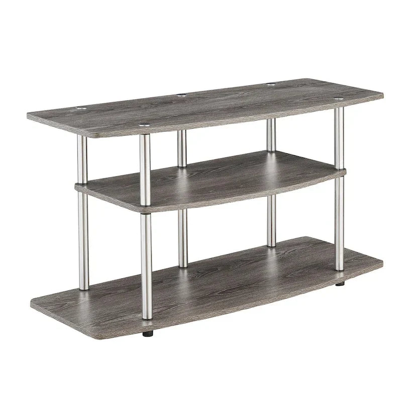 Convenience Concepts Designs2Go Tool-Free 3-Tier Wide TV Stand - image 4