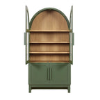 Better Homes & Gardens Juliet Kitchen Rounded Arch Cabinet, Rich Black - image 37