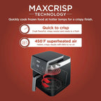 Ninja Air Fryer Pro XL 6-in-1 with 6.5 QT Capacity Max Crisp Air Fry Air Roast Bake - image 31