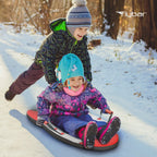 Flybar Kids 36' Rocket Foam Toboggan Snow Sled for Kids with Slick Bottom for Kids, Ages 6+ - image 8