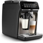 Philips Series 3300 Fully Automatic Espresso Coffee Machine - 6 Hot & Iced Drinks, LatteGo Milk System, 40% Quieter SilentBrew, Ceramic Grinder, Aquaclean Filter, Glossy Black (EP3341/50) - image 5