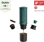 Nano Portable Electric Espresso Machine, Travel Coffee Maker for Camping, Car Coffee Maker Self-Heating with USB-C, With Ground Coffee & NS Capsule for RV, Hiking, Office - image 17