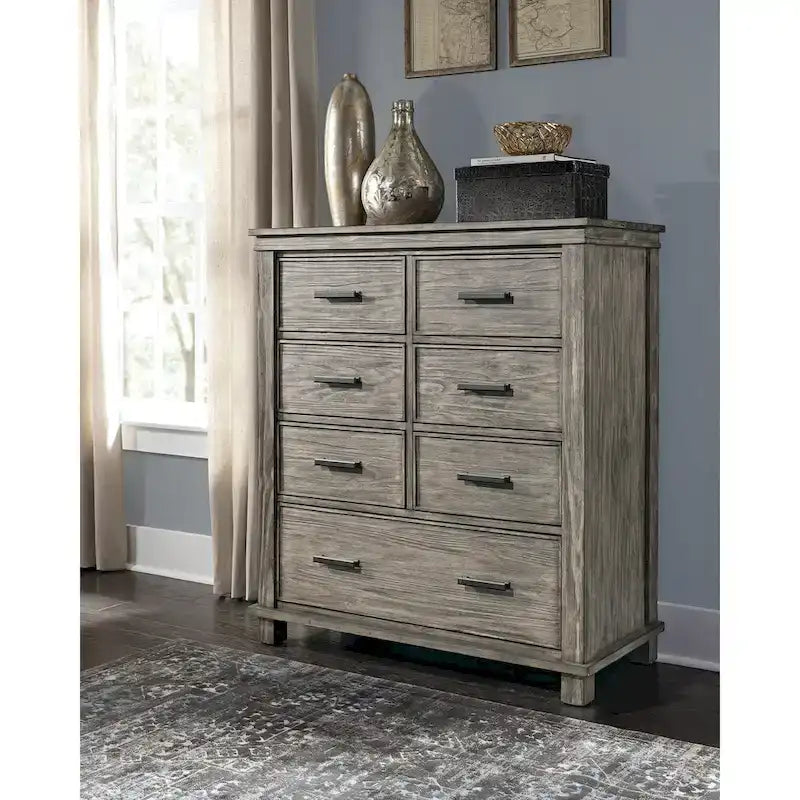 Simply Solid Asquith 6-Piece Solid Wood Bedroom Set - image 8