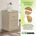 Alpine Vertical Filing Cabinet - image 46