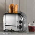 Dualit New Generation Classic 2-Slice Toaster in Stainless Steel - image 1