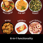 Ninja Air Fryer Pro XL 6-in-1 with 6.5 QT Capacity, Max Crisp, Air Fry, Air Roast, Bake, Reheat, Dehydrate - image 4