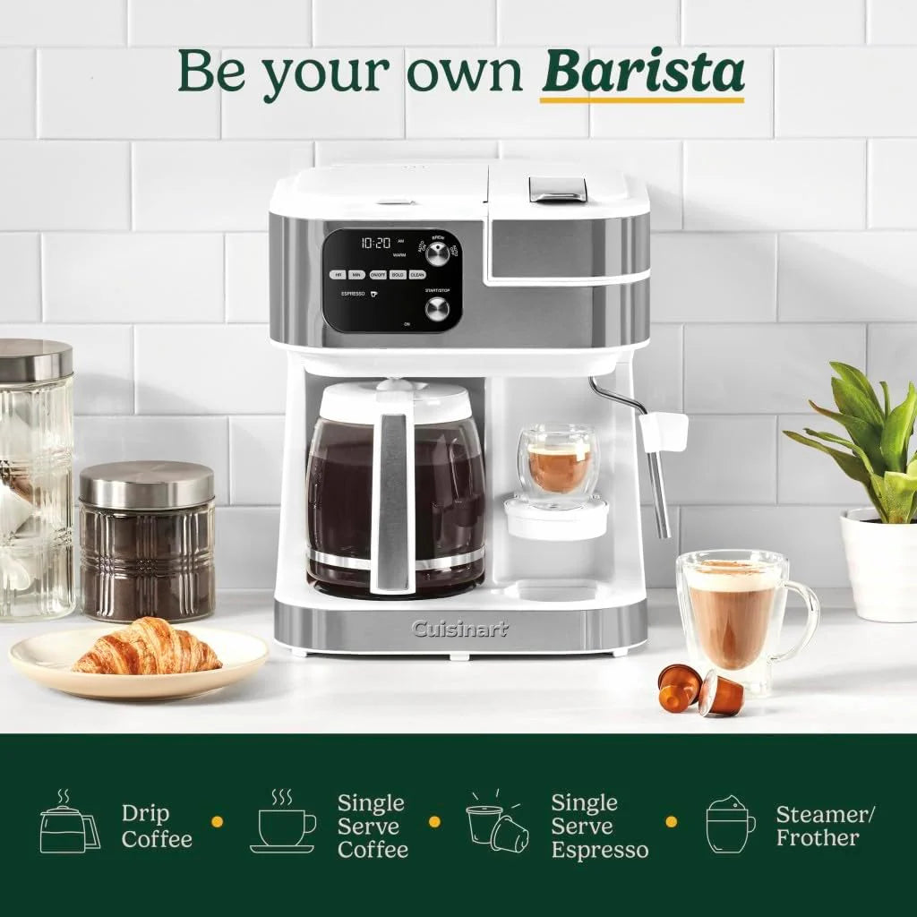 Coffeemaker 4-In-1 Coffee Center Barista Machine - image 23