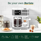 Coffeemaker 4-In-1 Coffee Center Barista Machine - image 23