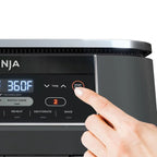 Ninja Foodi 6 - in - 1 8 - Quart 2 - Basket Air Fryer with Dualzone Technology - image 4
