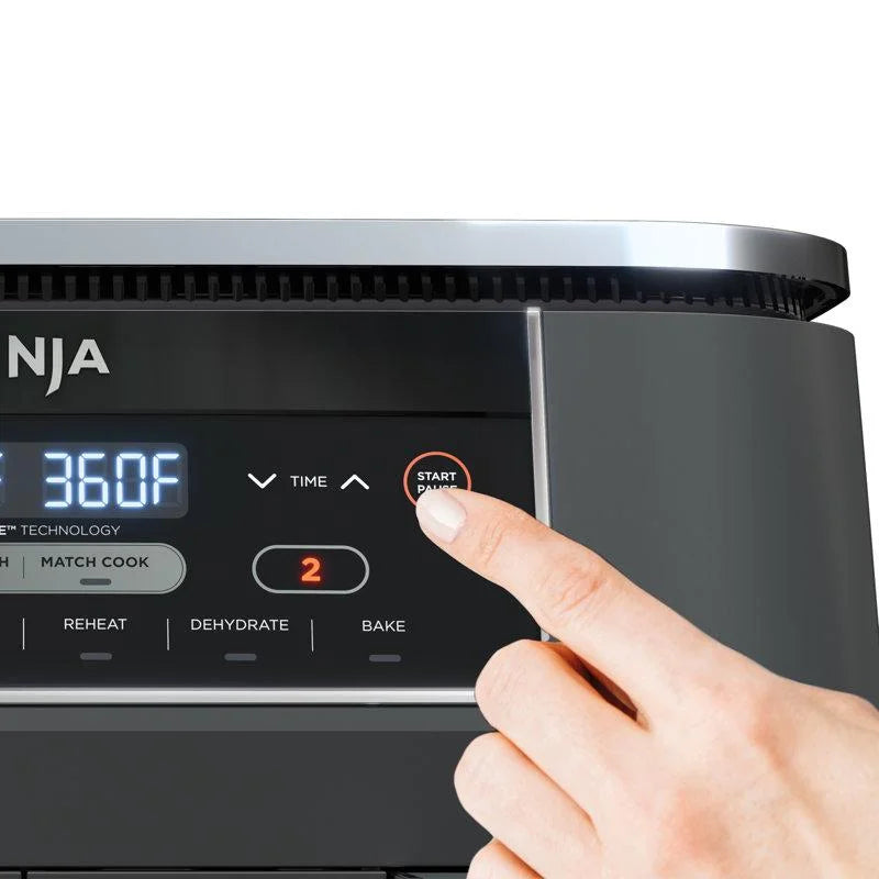 Ninja Foodi 6 - in - 1 8 - Quart 2 - Basket Air Fryer with Dualzone Technology - image 4