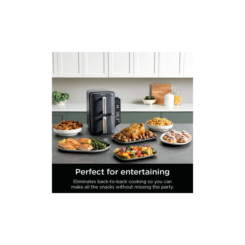 Ninja DoubleStack XL Smart 2-Basket Air Fryer - image 14