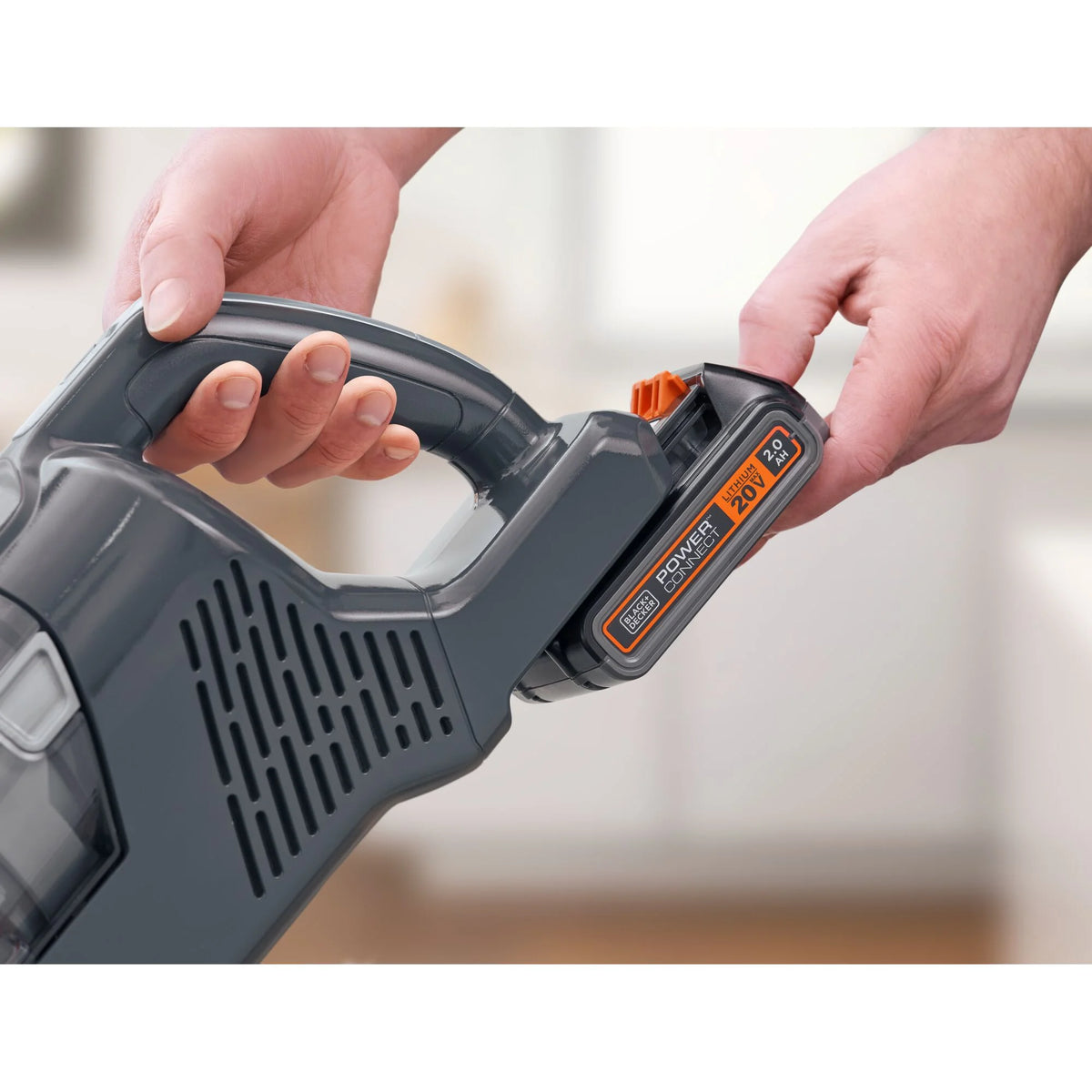 BLACK+DECKER POWERSERIES+ 20V Max* Cordless Stick Vacuum Kit, for Carpet and Hard Floors, Convertible to Handheld, 44 - image 10