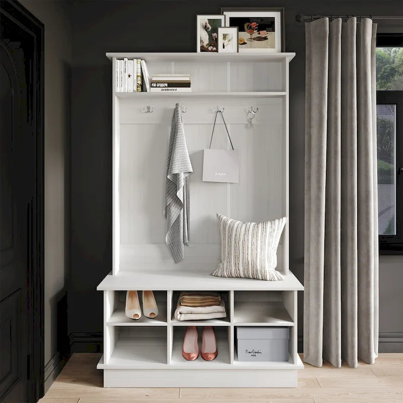 CraftPorch Contemporary Hall Tree with Storage Solutions - image 7